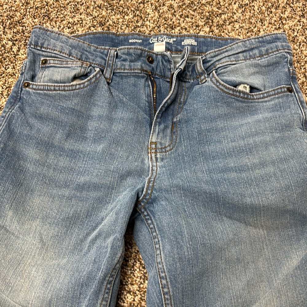 Boys bootcut jeans!